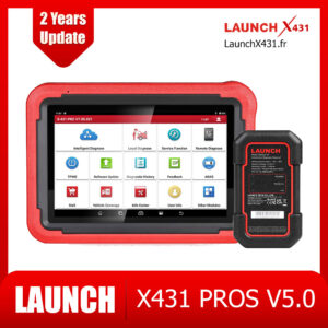 Launch X431 PROS V5.0 Elite Bidirectional Diagnostic Tool