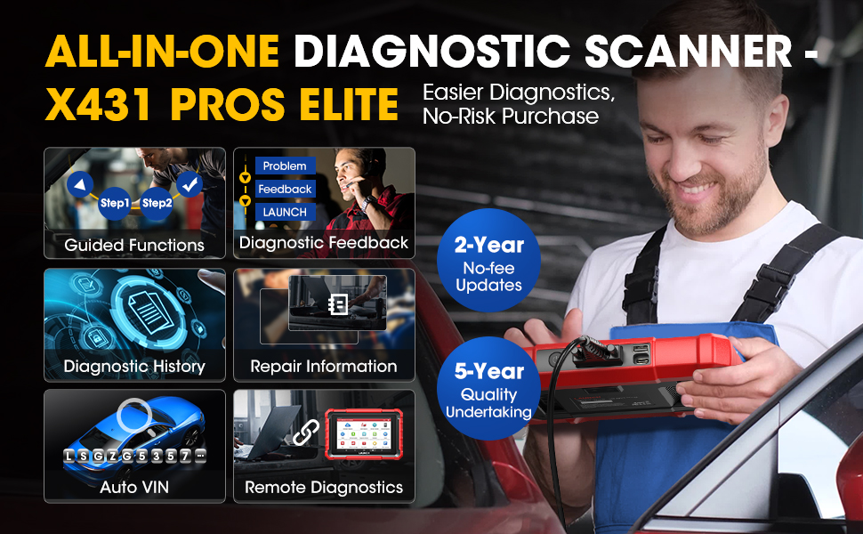 LAUNCH X431 PROS Elite all in one