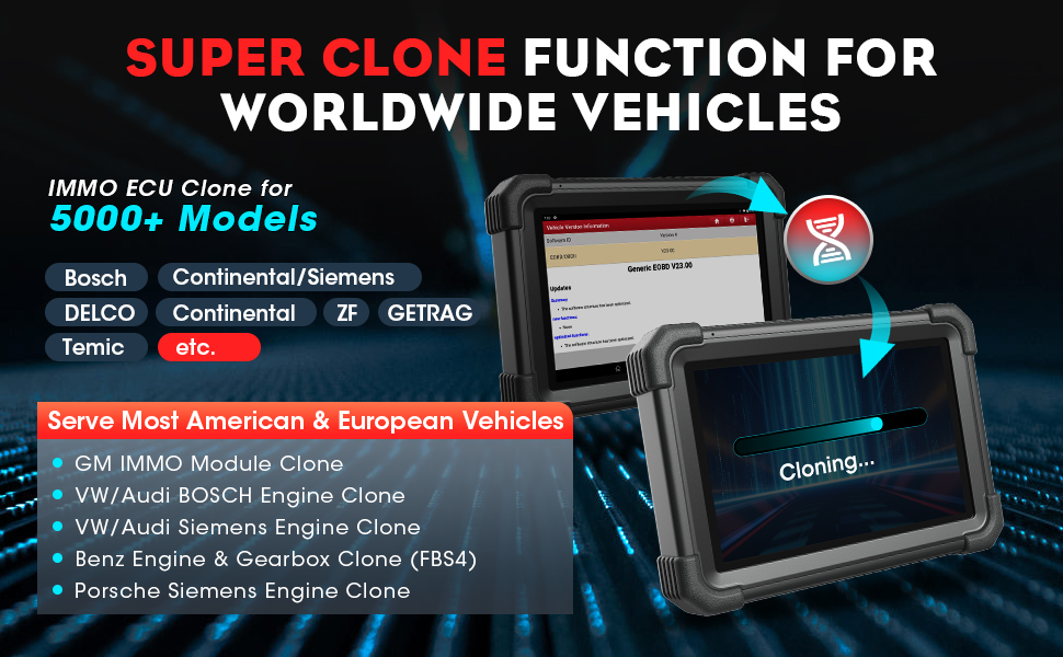 LAUNCH X431 IMMO ELITE Cost-effective ECU Module