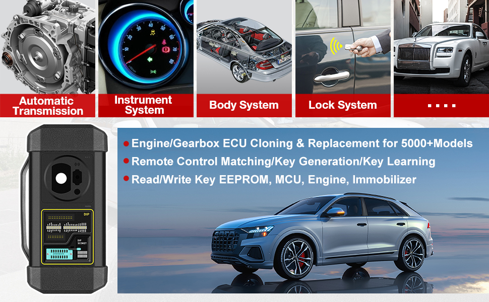 launch xprog3 support multi-system