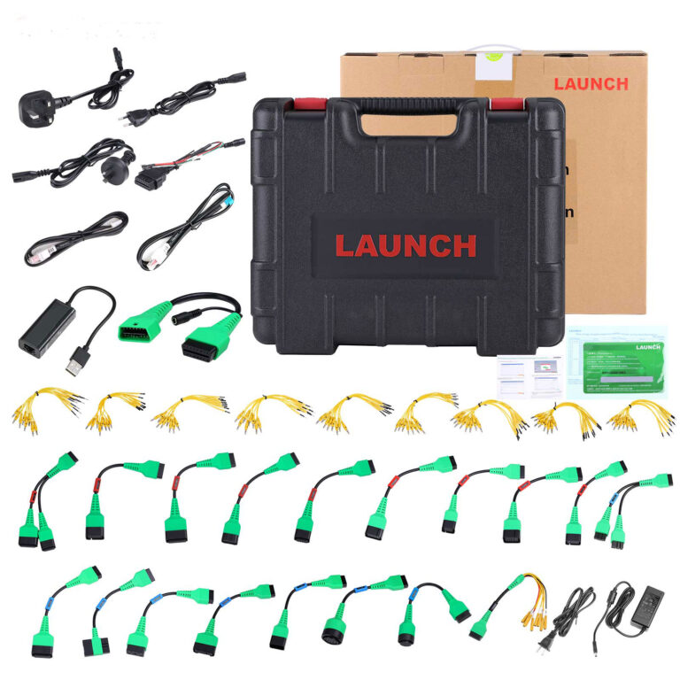 LAUNCH X431 EV Diagnostic Upgrade Kit and Activation Card