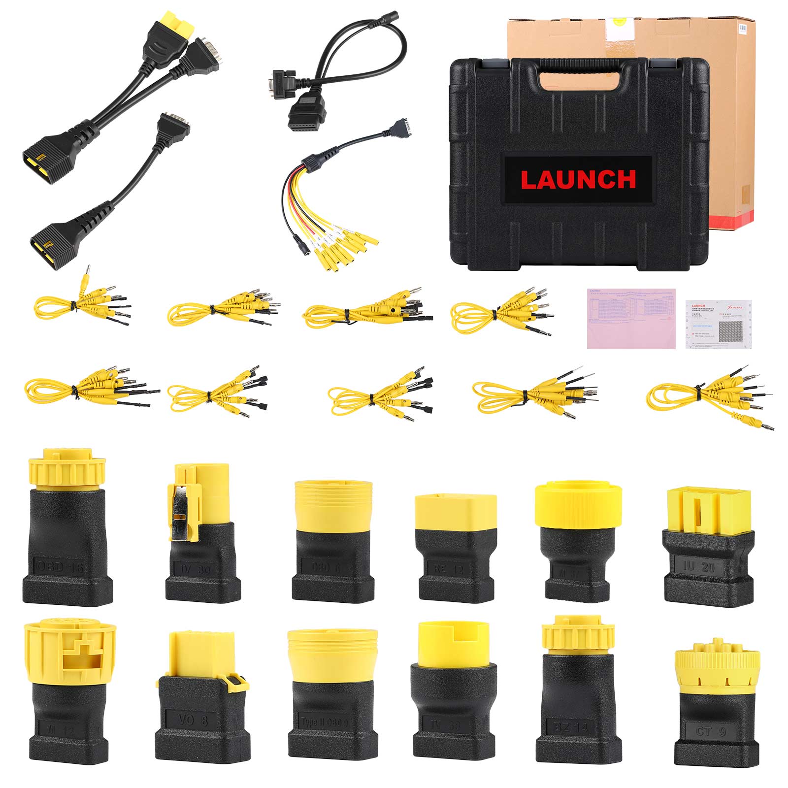 Heavy Duty Truck Package for PRO5, PAD V, PAD VII