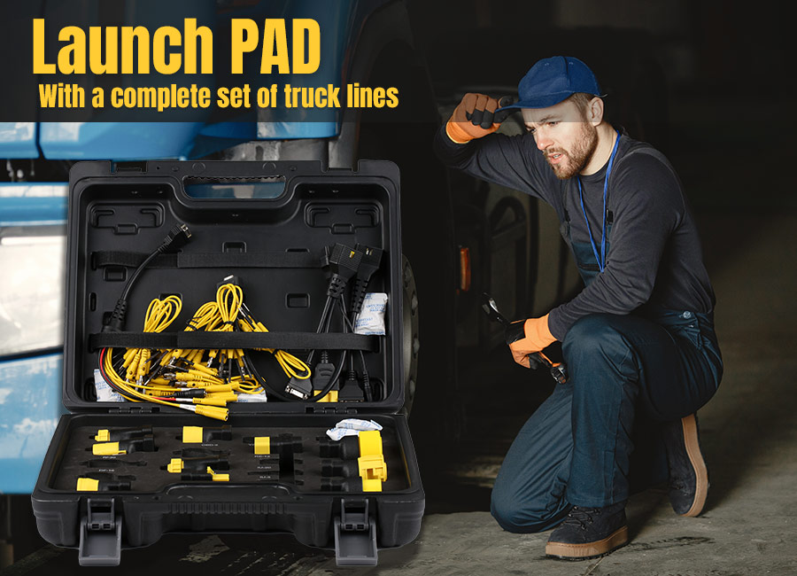 Heavy Duty Truck Package for PRO5, PAD V, PAD VII