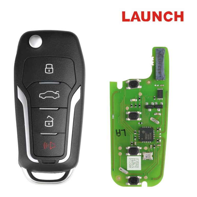 Launch Ford Super Chip 4 Buttons Remote Key