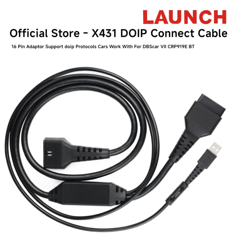 LAUNCH DOIP Cable for Launch X-431 Scanner