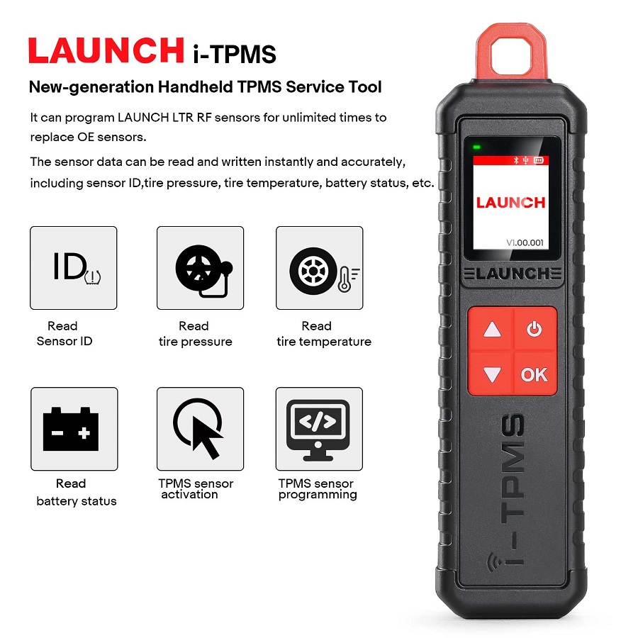 LAUNCH X-431 TSGUN i-TPMS Tool