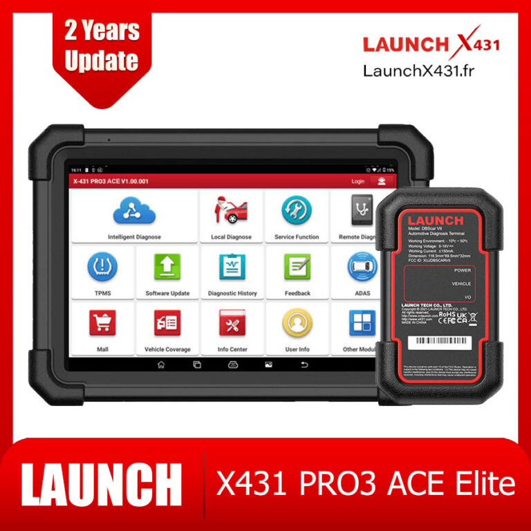 LAUNCH X431 PRO3 ACE Elite Diagnostic Scan Tool