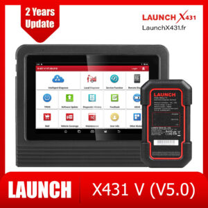 Launch X431 V PRO (V5.0) Scanner With DBSCAR VII