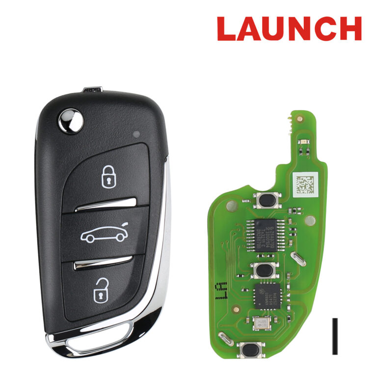 Launch LN-Peugeot DS Smart Remote Key Folding 3 Buttons