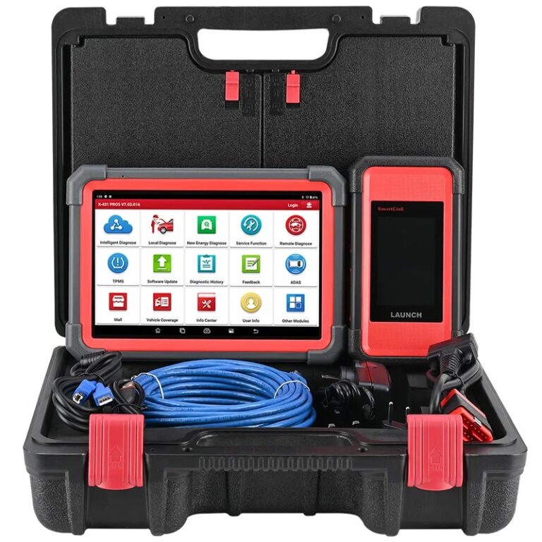 Launch X431 PRO5 Diagnostic Tool With SmartLink C VCI