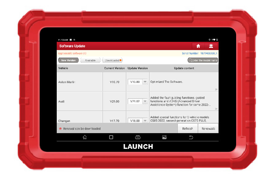 LAUNCHÂ X431 PRO STAR SCANNER-8