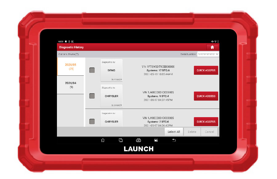 LAUNCHÂ X431 PRO STAR SCANNER-9