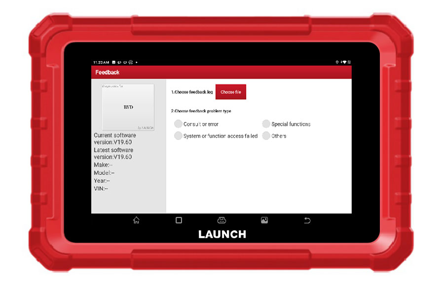 LAUNCHÂ X431 PRO STAR SCANNER-11