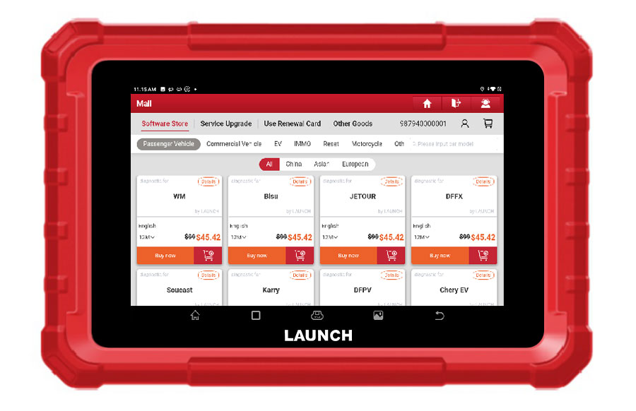 LAUNCHÂ X431 PRO STAR SCANNER-13