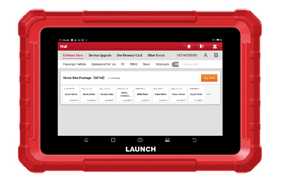 LAUNCHÂ X431 PRO STAR SCANNER-14