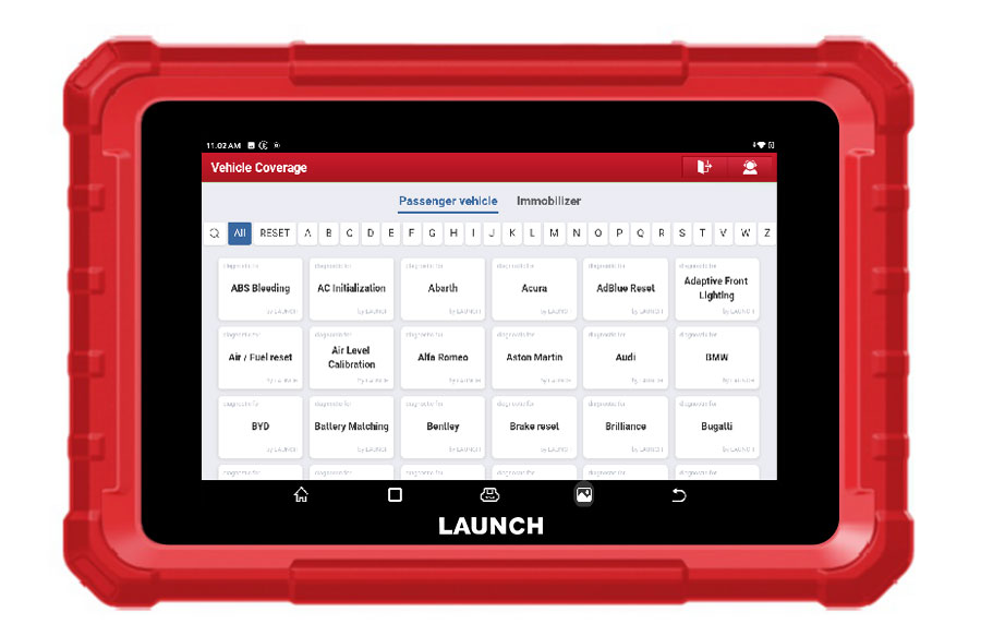 LAUNCHÂ X431 PRO STAR SCANNER-15