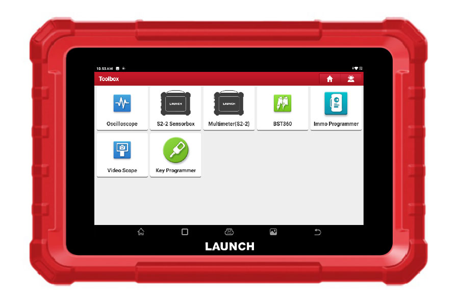 LAUNCHÂ X431 PRO STAR SCANNER-21