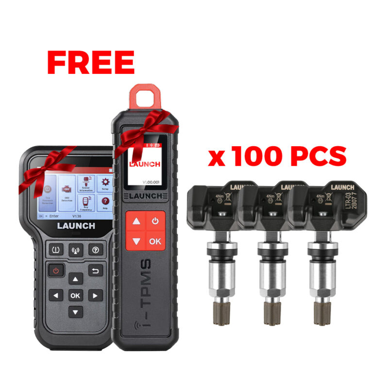 100pcs Launch LTR-03 RF Sensor 315MHz & 433MHz Get Free i-TPMS and CRT5011E TPMS Tool
