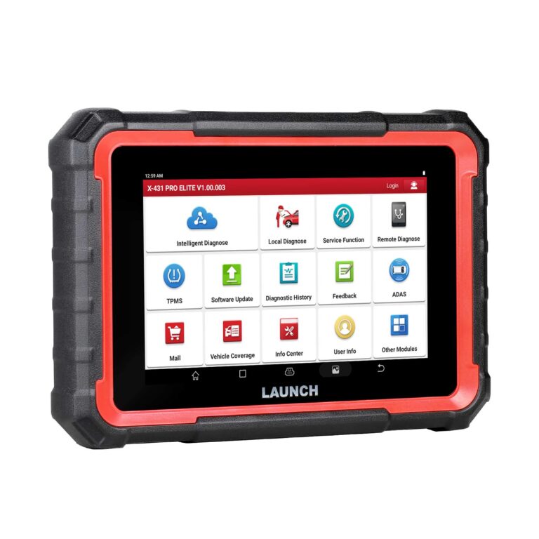 [Second-hand 99% New] Launch X431 PRO ELITE Auto Full System Car Diagnostic Tools CAN FD Active Tester OBD2 Scanner