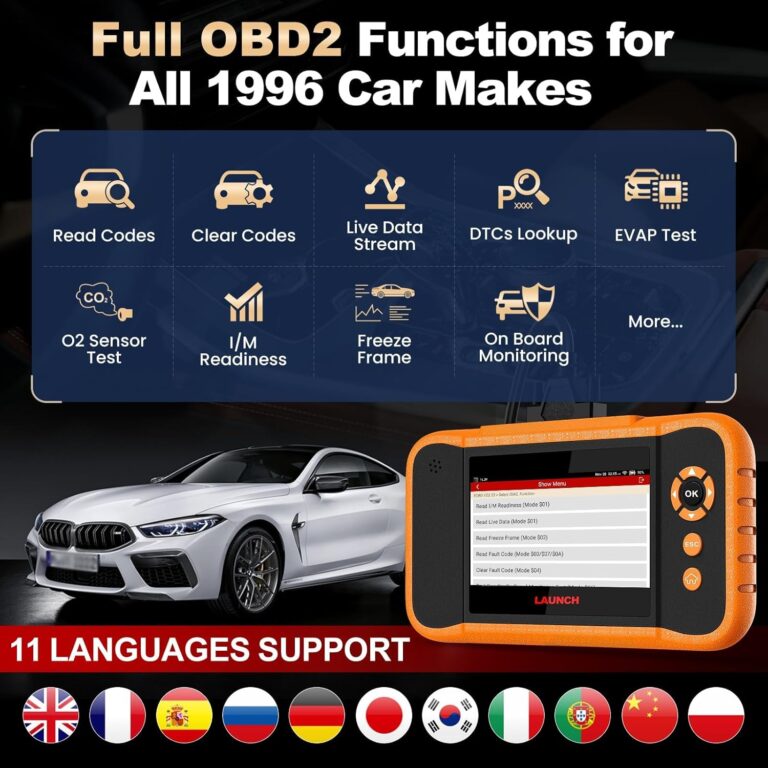 LAUNCH X431 Elite 2.0 Ford GM Chrysler OBD2 Scanner