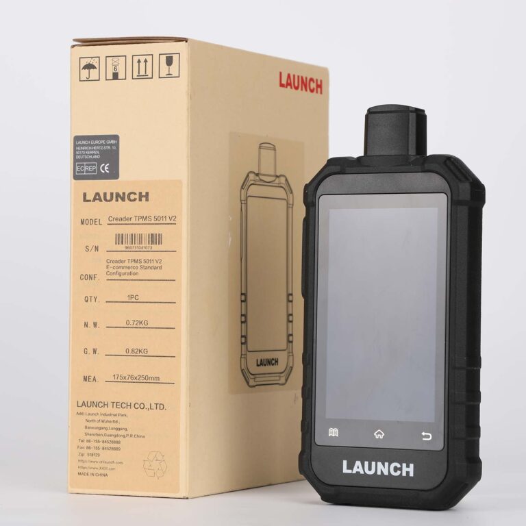 LAUNCH Creader TPMS 5011 V2 Tire Pressure Detector Tool