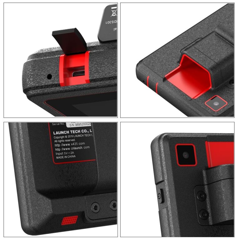 [Second-hand 90% New] Launch X431 Pro Mini Bluetooth with 2 years free update online powerful than diagun