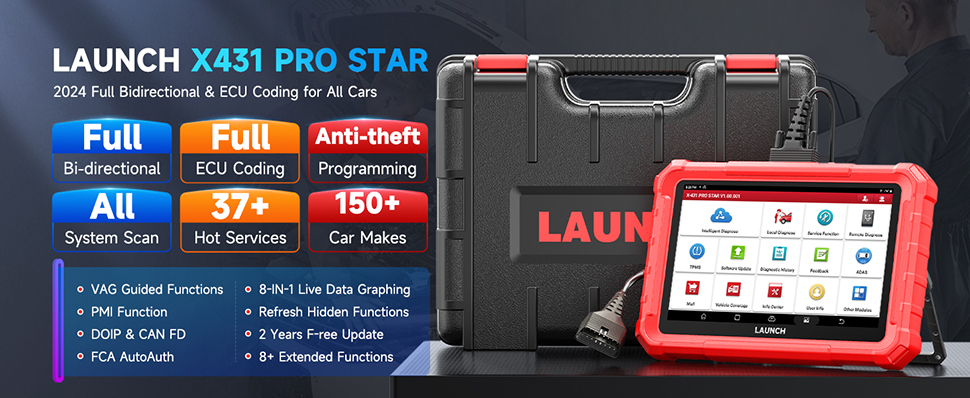 LAUNCHÂ X431 PRO STAR SCANNER