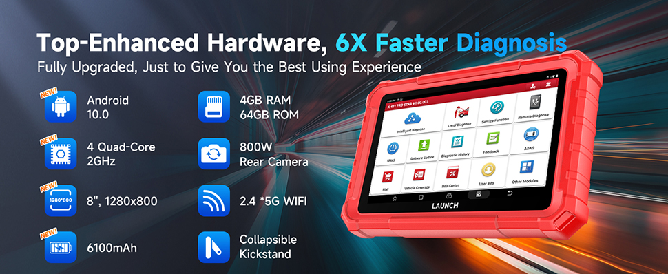 LAUNCHÂ X431 PRO STAR SCANNER