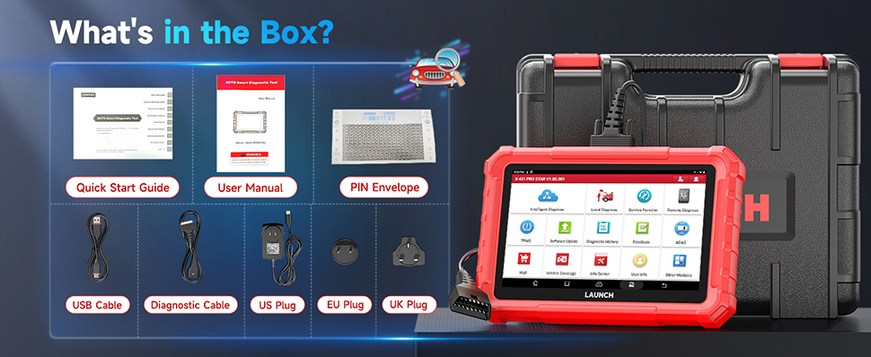 LAUNCHÂ X431 PRO STAR SCANNER