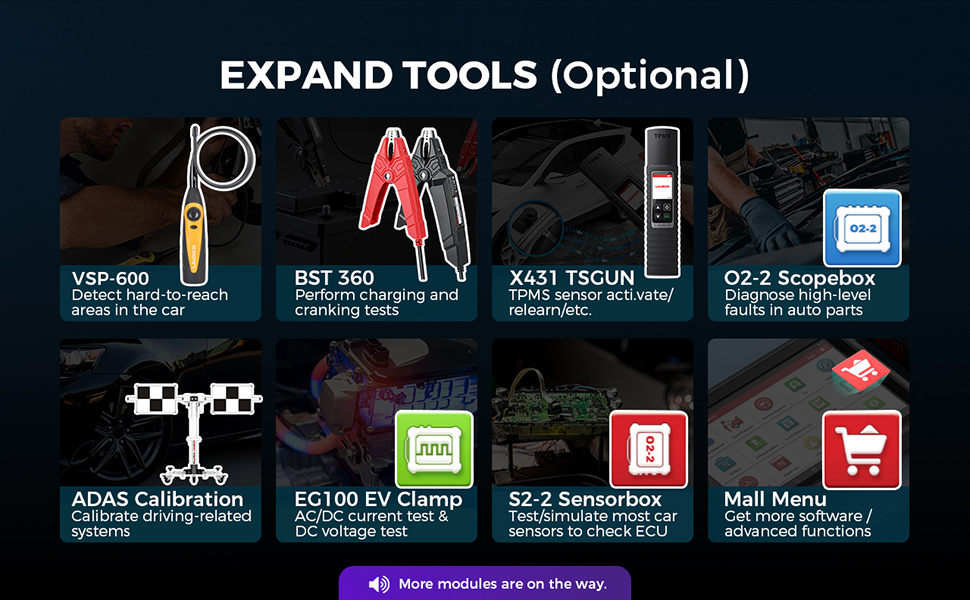 LAUNCH X-431 PRO3 V+ Elite Diagnostic ScannerÂ