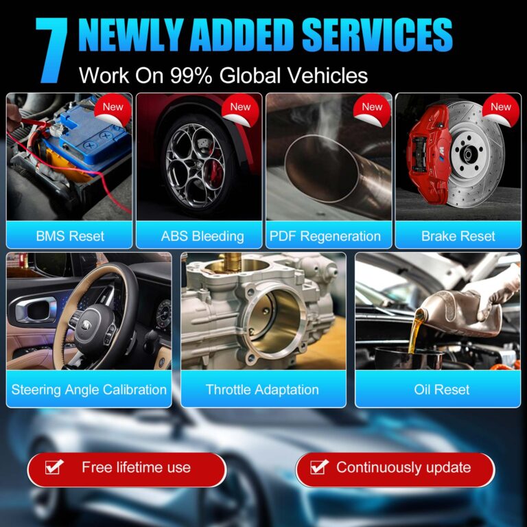 Launch Creader CRP123X V3.0 OBD2 Scanner Code Reader