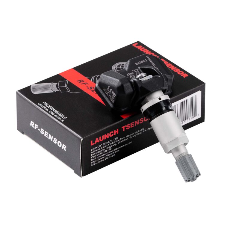 [Second-hand 99% New] 4pcs LAUNCH LTR-03 RF Sensor 315MHz & 433MHz Metal