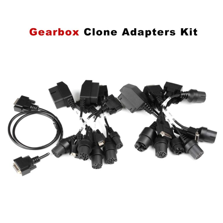 [Second-hand 95% New] Launch X431 X-PROG3 Gearbox Clone Adaplers Kit
