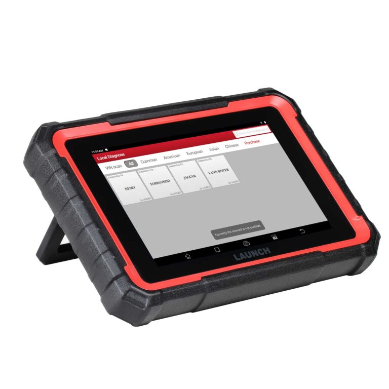 Launch X431 PRO ELITE Diagnostic Tool ECU Coding CANFD DOIP VAG Guide