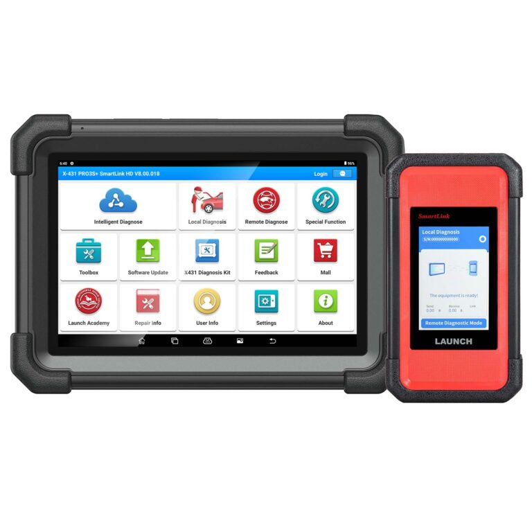 LAUNCH X431 PRO3S+ Smartlink HD Car and Truck 2 in 1 Scanner