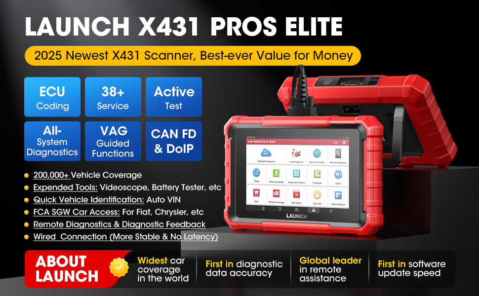 LAUNCH X431 PROS Elite Scanner