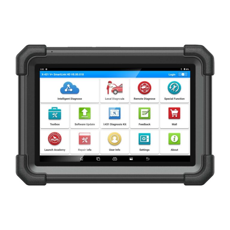 Launch X431 V+ SmartLink HD Truck Diagnostic Scan Tool
