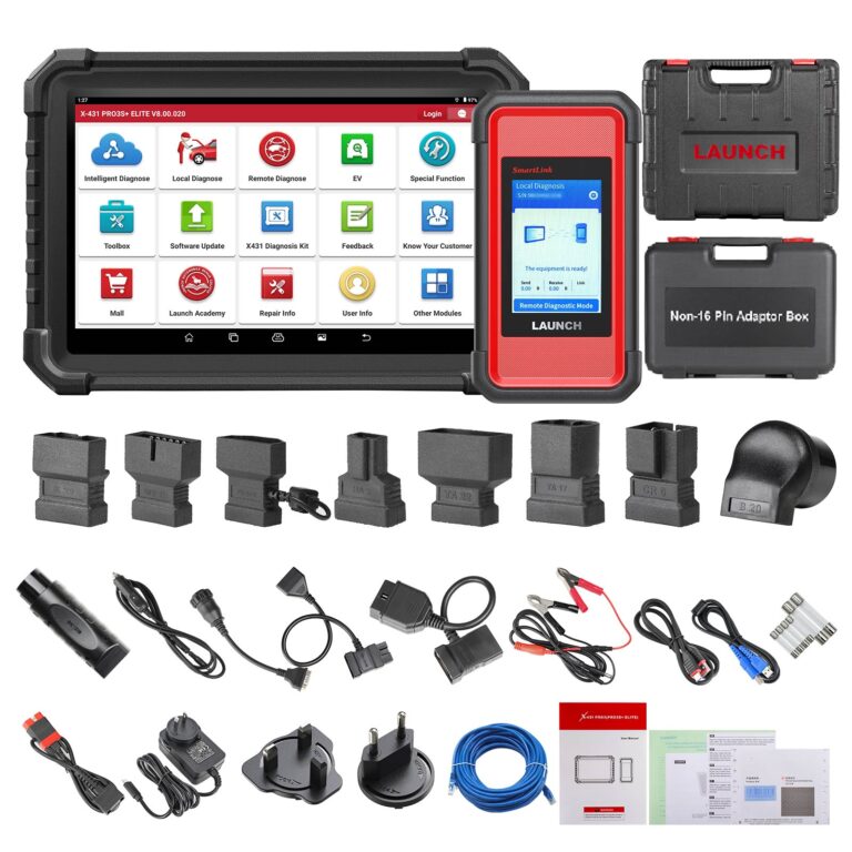 LAUNCH X431 PRO3S+ Elite Bi-Directional Scanner