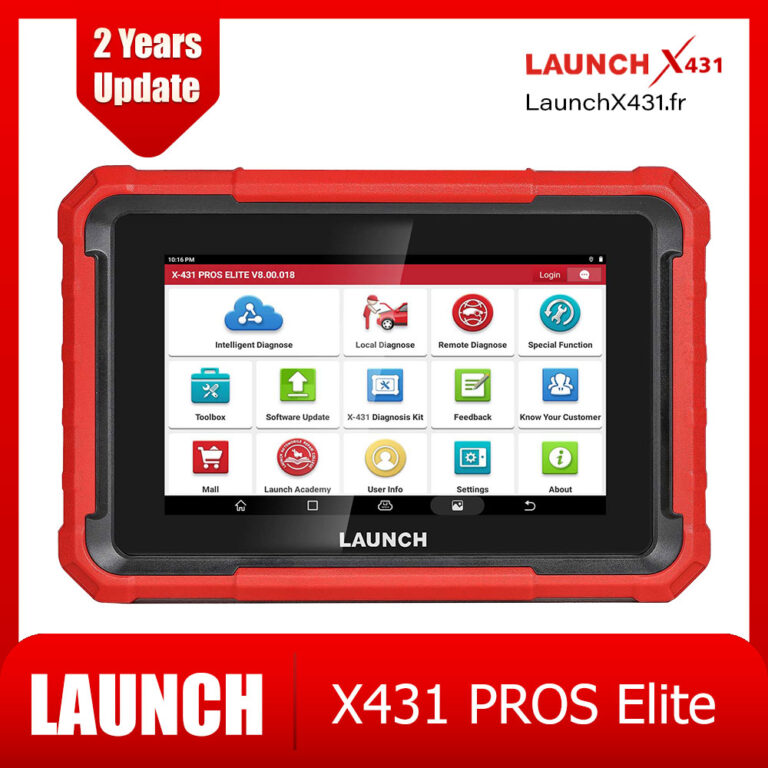LAUNCH X431 PROS Elite Diagnostic Tool ECU Coding