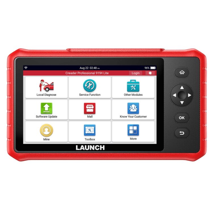 LAUNCH X431 CRP919X Lite OBD2 Diagnostic Scanner