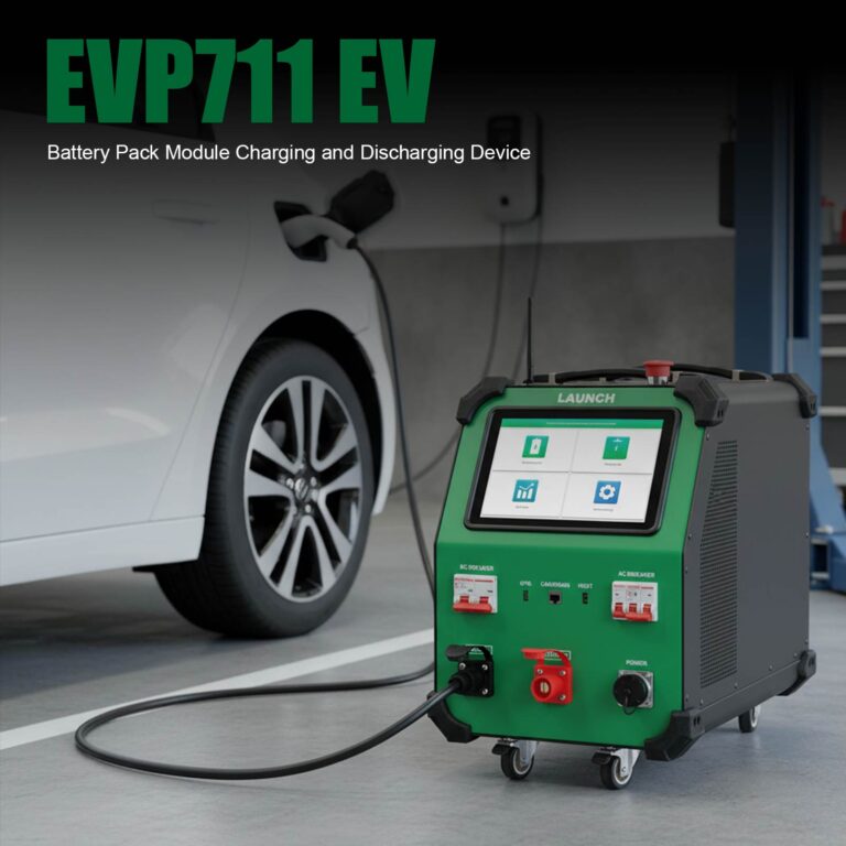 LAUNCH EVP711 EV Battery Pack Module Charging and Discharging Tool
