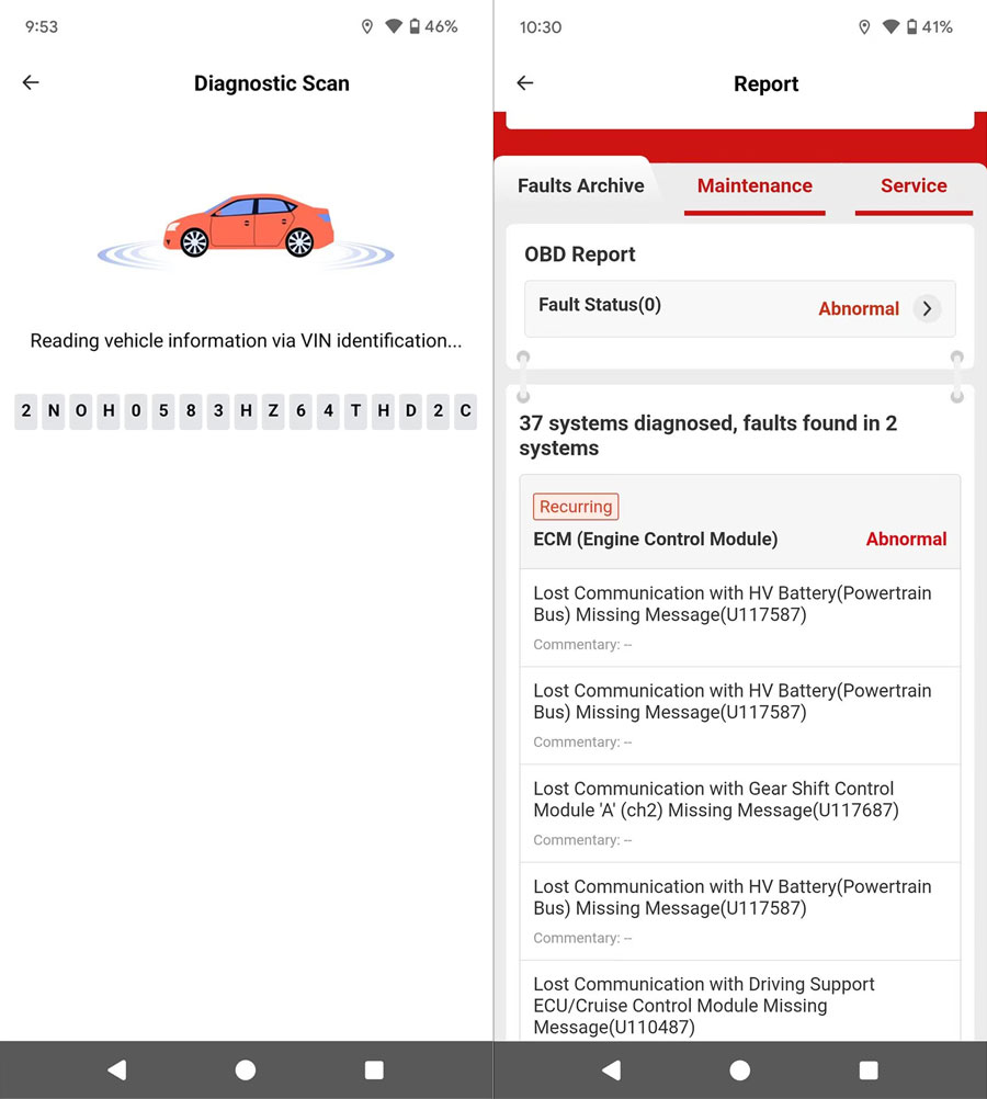 LAUNCH AIOBD (NueraDiag) Car Diagnostic Tool