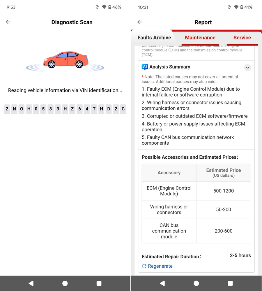 LAUNCH AIOBD (NueraDiag) Car Diagnostic Tool
