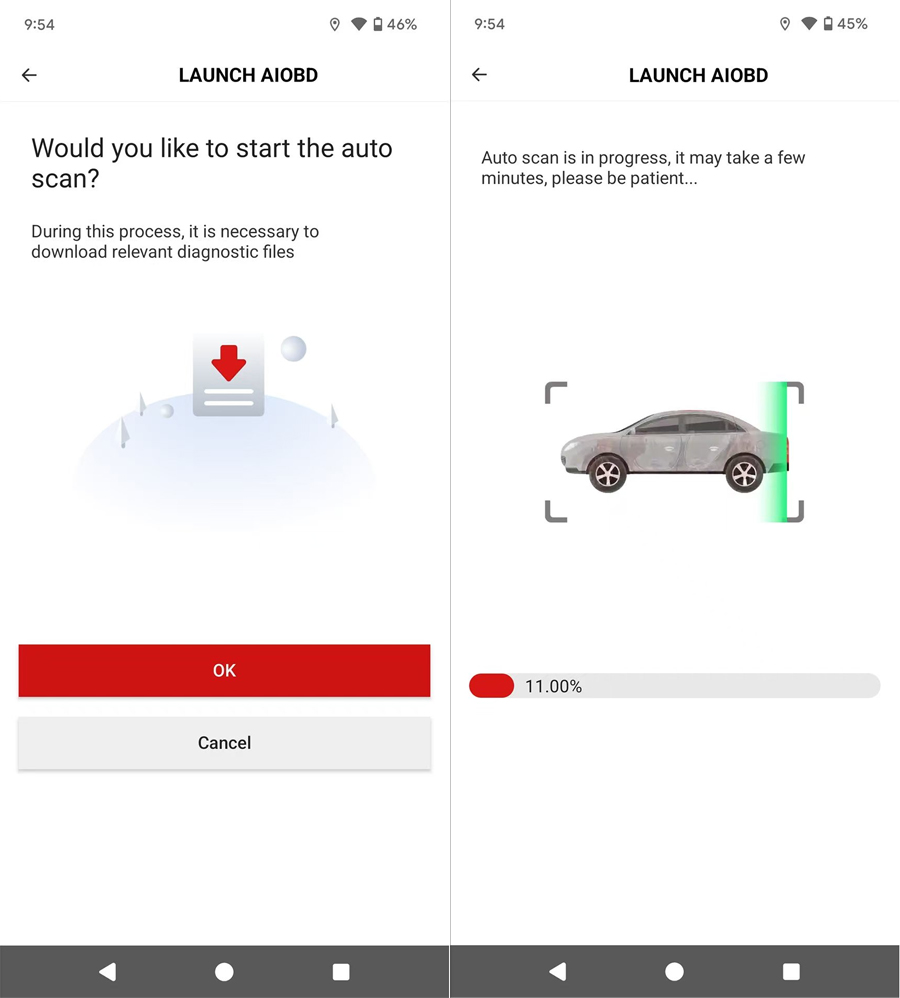 LAUNCH AIOBD (NueraDiag) Car Diagnostic Tool