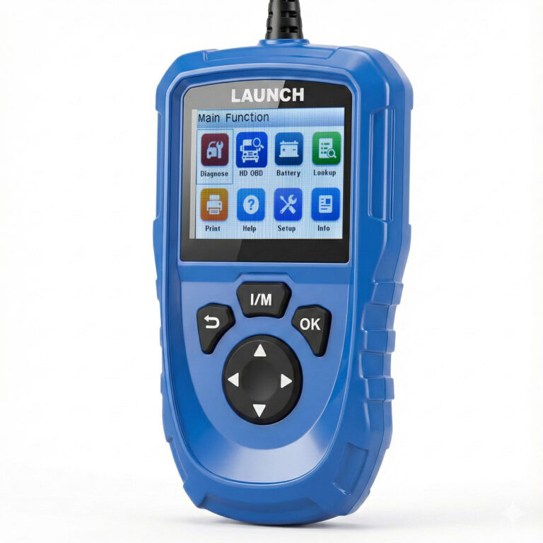 LAUNCH CR HD V2 Heavy-Duty Truck Diagnostic Tool