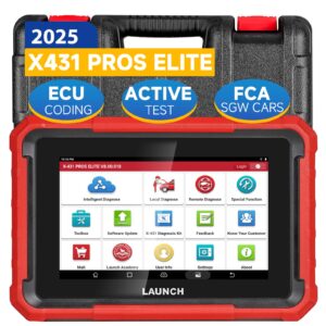 [Second-hand 99% New] LAUNCH X-431 PROS ELITE Car Full System Car Diagnostic Tools CAN FD Active Tester OBD2 Scanner