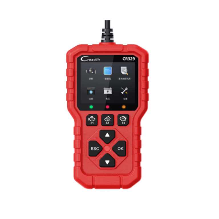 LAUNCH Creader CR329 Passenger Car Scan Tool – Standard E-commerce Package