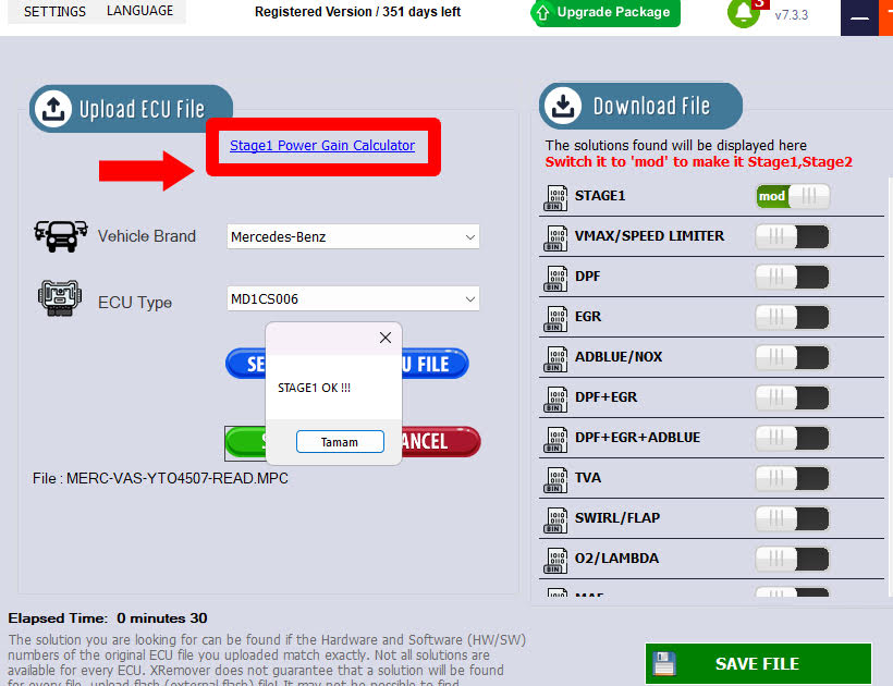 Xremover DTC Chip Tuning Software Starter Version