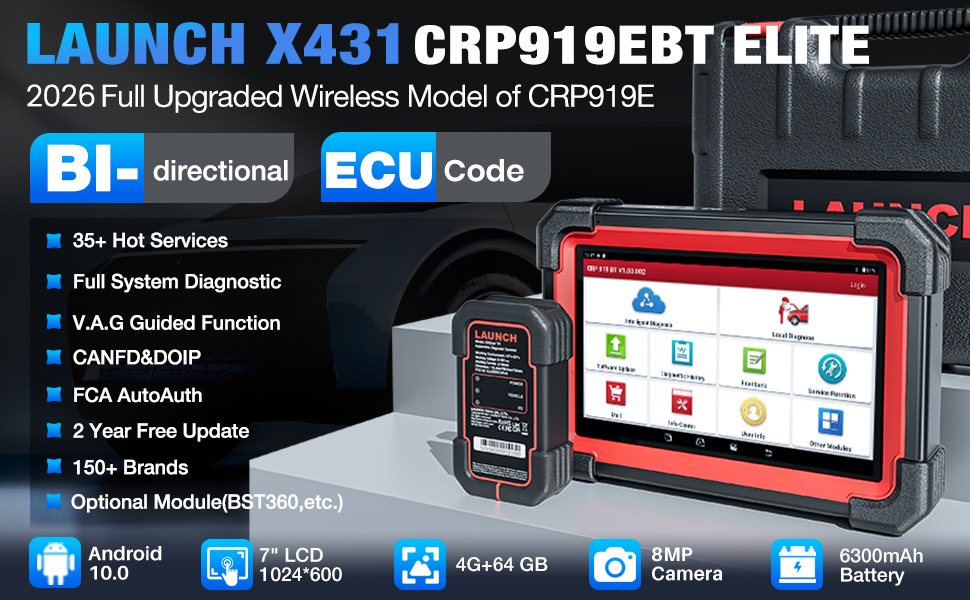 LAUNCH X431 CRP919EBT OBD2 Scanner