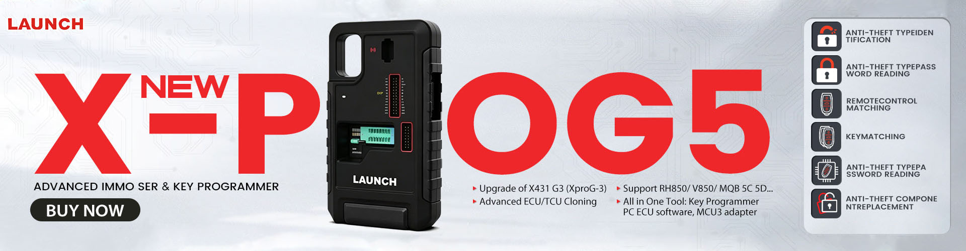 LAUNCH X-431 XPROG-5 G5 IMMO Programmer
